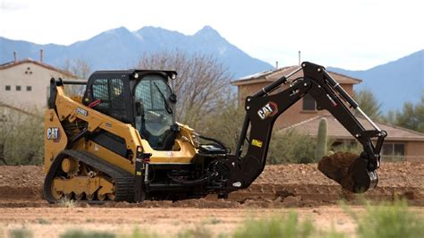 Backhoe Attachment for Skid Steers and Compact Track Loaders 